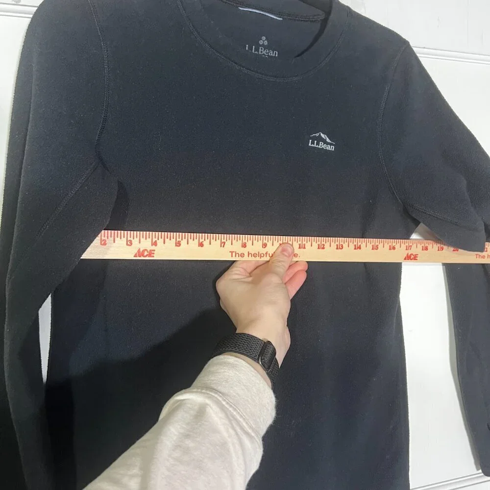 L.L. Bean bean fleece